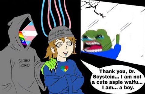 The tomboy genocide is real.