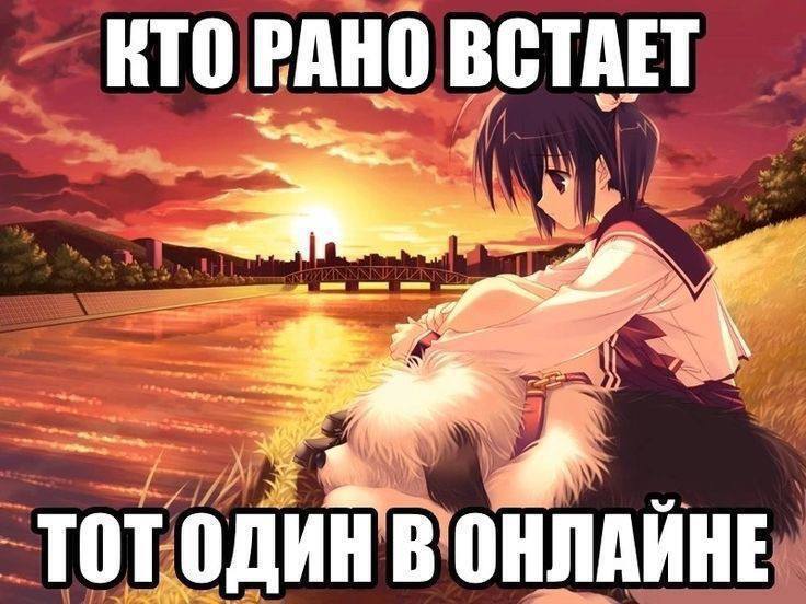 КТО РАНО ВСТАЕТ TOT В ОНЛАЙНЕ