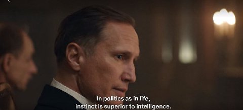 In politics as in life, instinct is superior to intelligence.