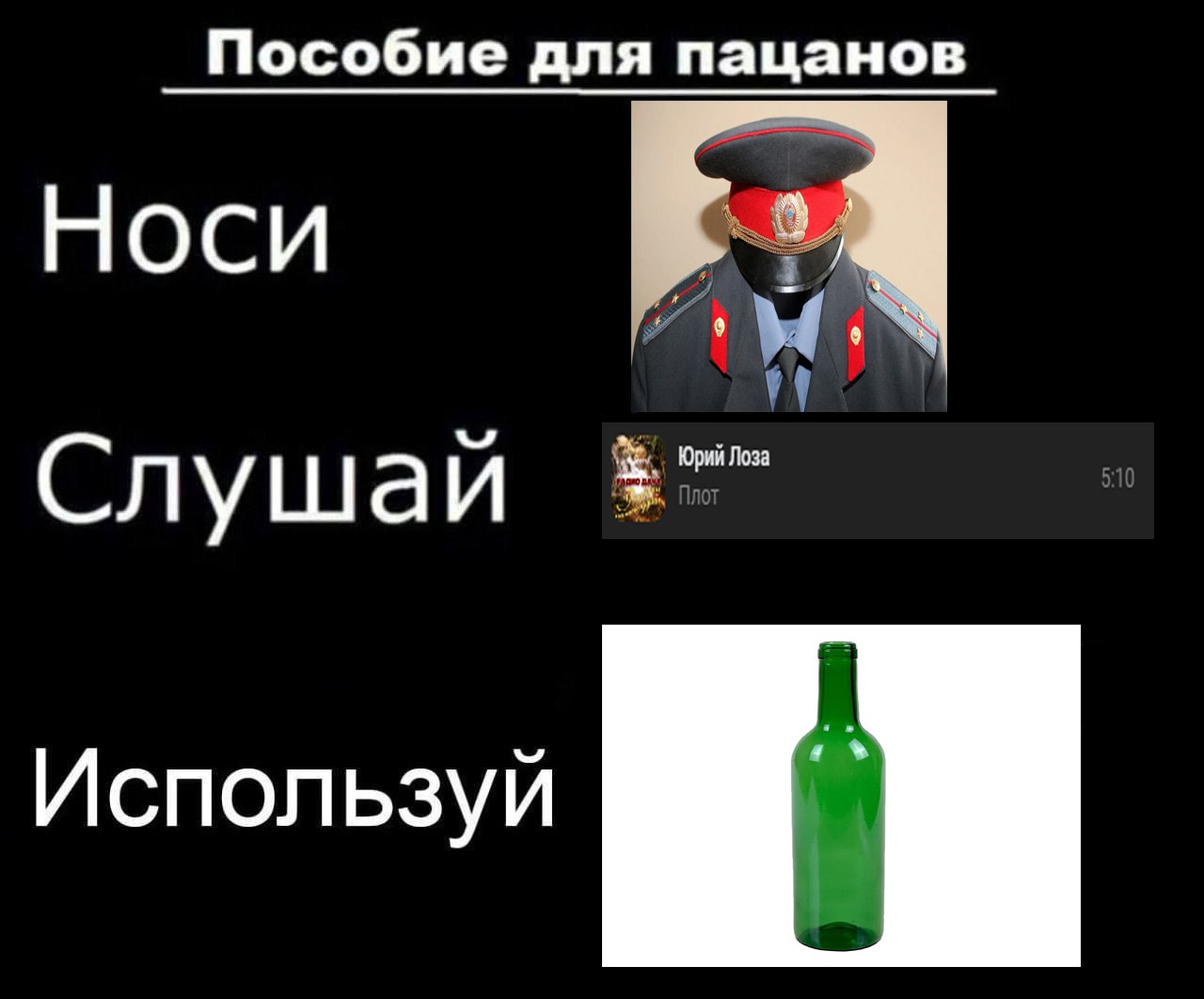 Пособие для пацанов Носи Юрий Лоза Слушай Используй