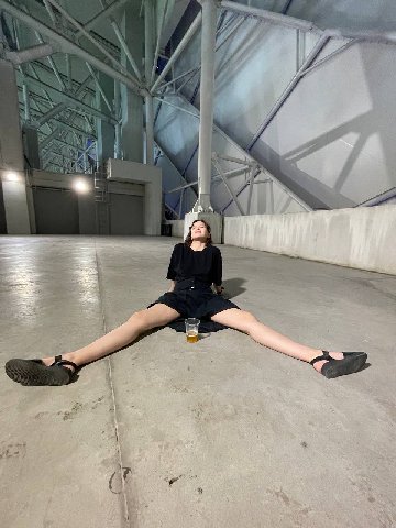 зацените у мамы ножищи