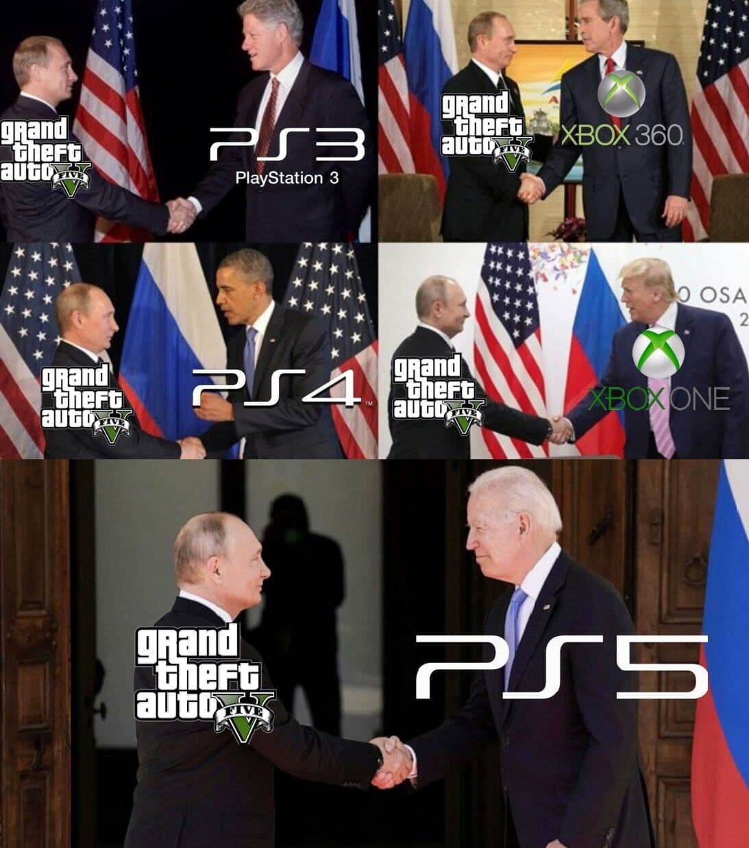 and XBOX 3 PlayStation 3 at OSA ther