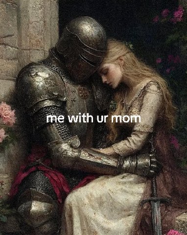 me with
