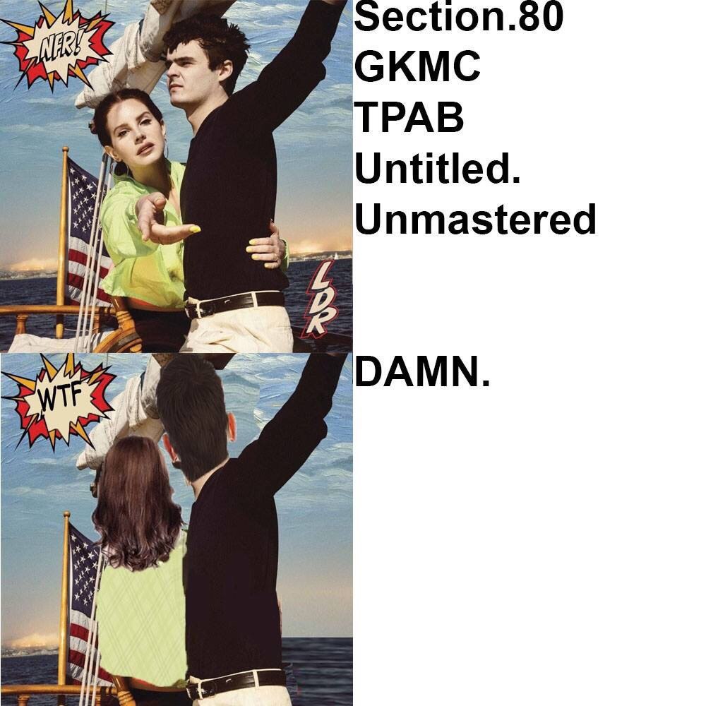 эесйоп.50 GKMC ТРАВ Untitled. Unmastered DAMN