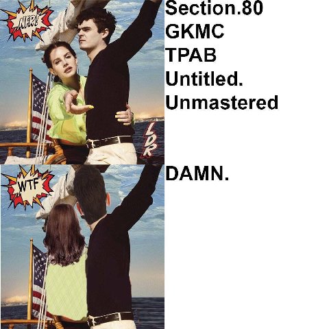 эесйоп.50 GKMC ТРАВ Untitled. Unmastered DAMN