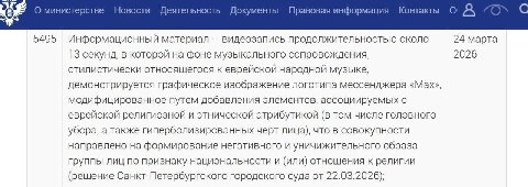 Макс унизил достоинство евреев