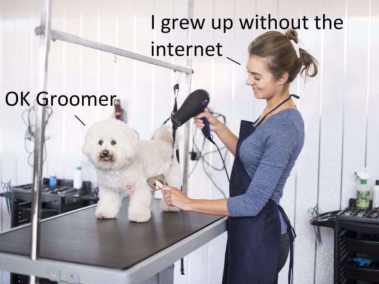 grew up without the internet roomer а