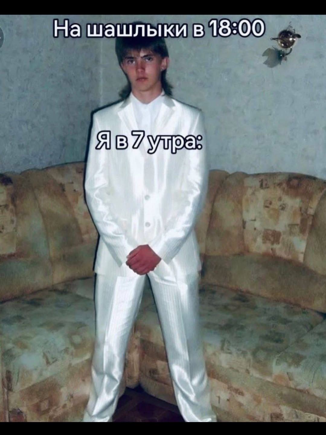 На шашлыки в