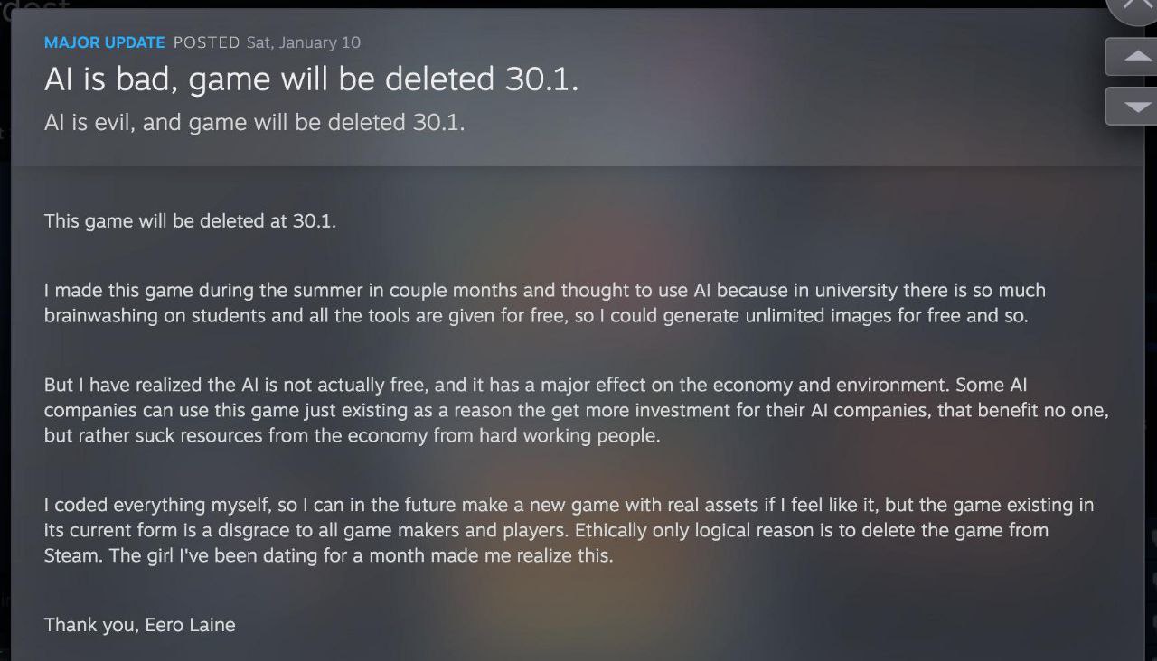 MAJOR UPDATE POSTED Sat, January 10 is bad, game will be deleted 30.1. is evil, and дате will be deleted 30.1. This game will be deleted at 30.1. made this game during the summer in couple months and 