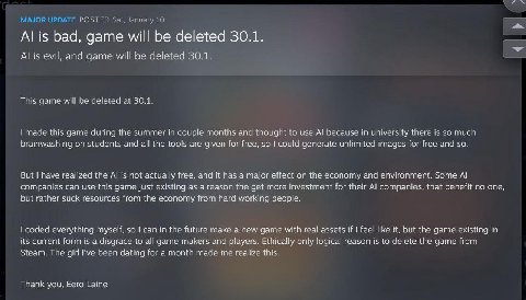 MAJOR UPDATE POSTED Sat, January 10 is bad, game will be deleted 30.1. is evil, and дате will be deleted 30.1. This game will be deleted at 30.1. made this game during the summer in couple months and 