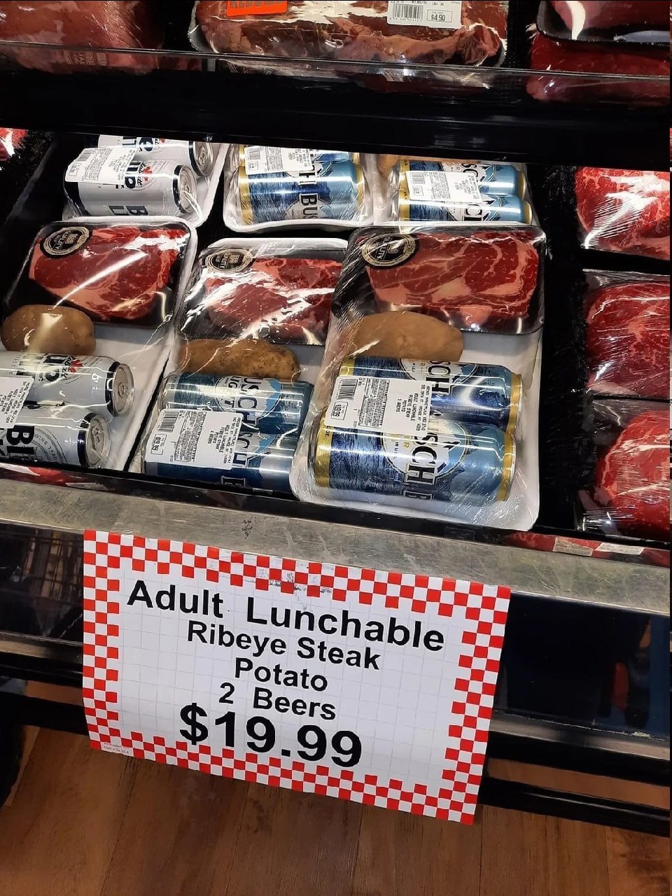 It Lun Ste Potat 2 Beers =..$19 99