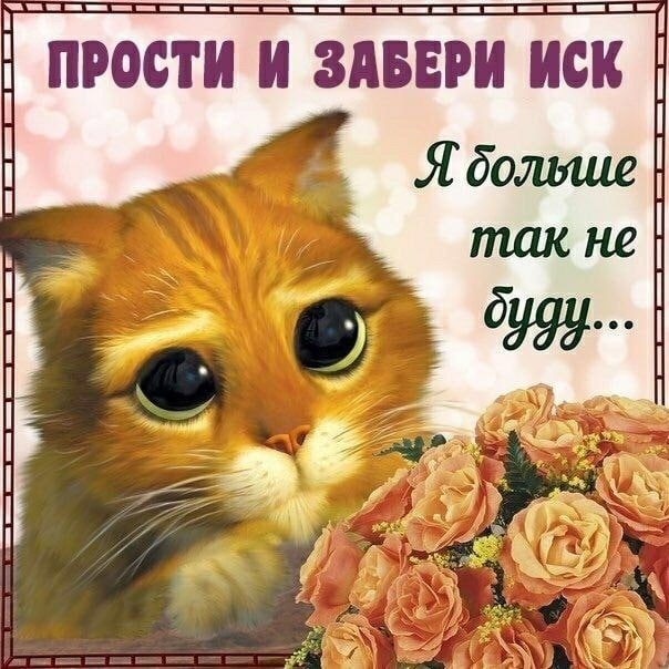 ПРОСТИ И ЗАБЕРИ ИСК больше так не A