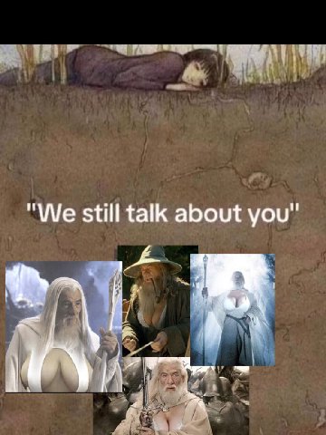 “We still talk about you" 3
