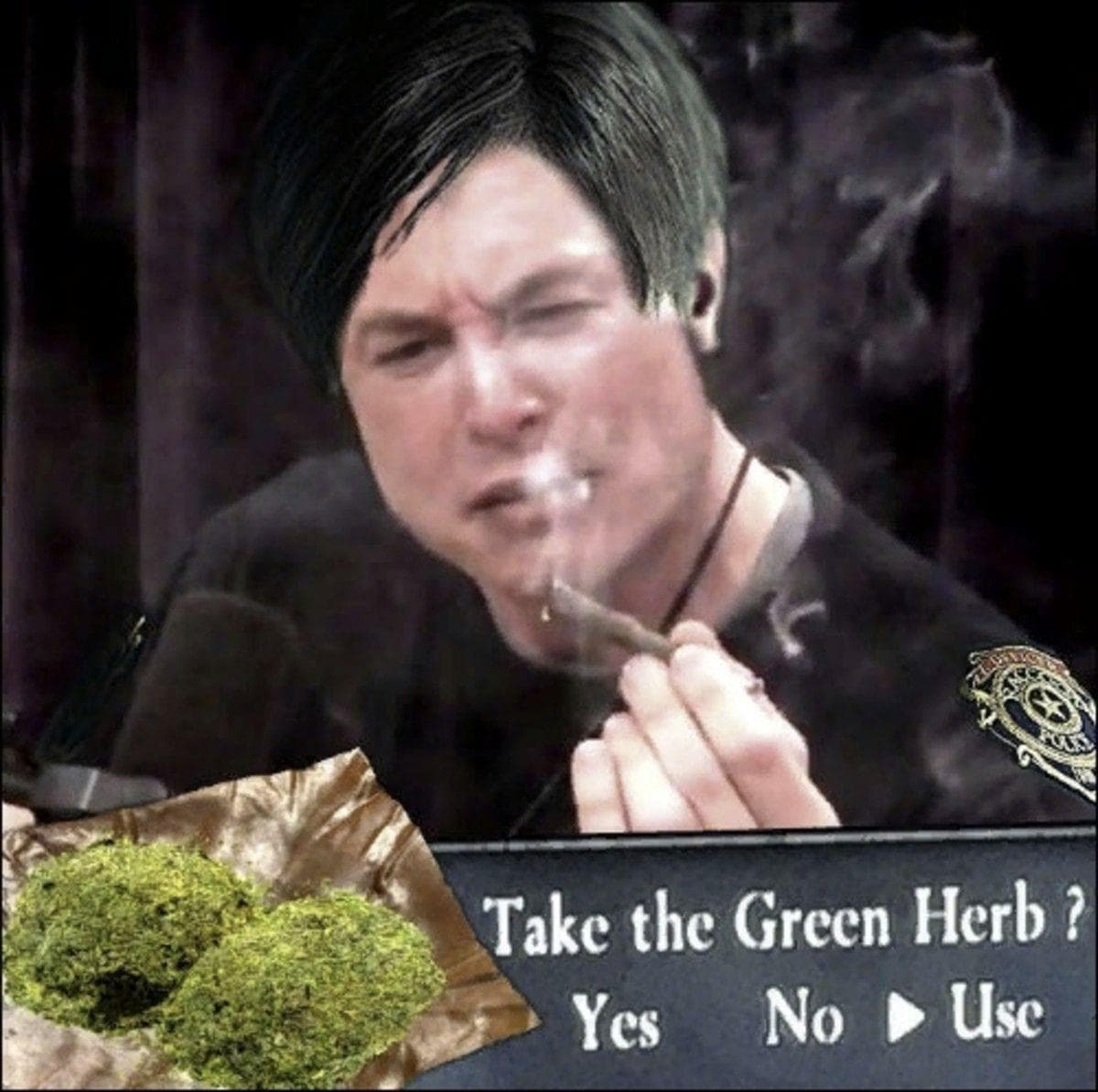 Take the Green Herb Use Yes