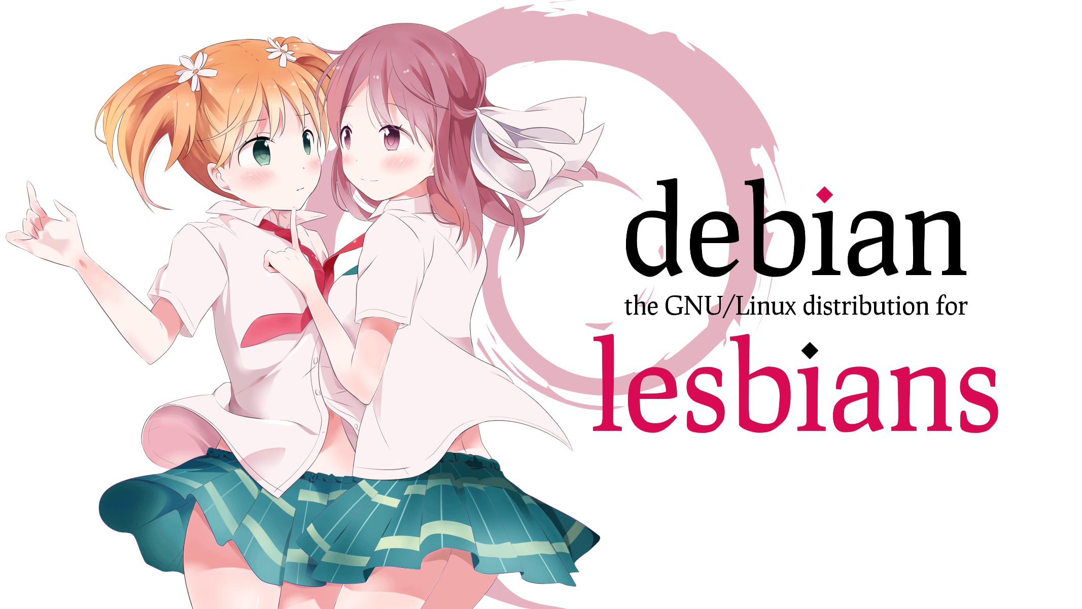oN у the GNU/Linux distribution for lesbians