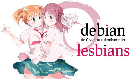 oN у the GNU/Linux distribution for lesbians
