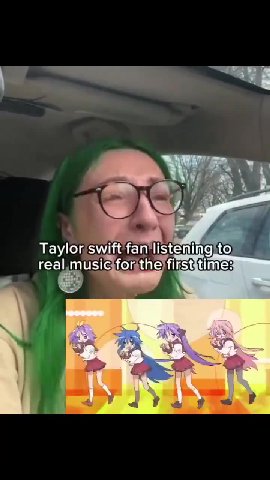 Taylor swift'fan listeningito. real.musicforthe)firstitime: “ayer swift fan\listening to : eam tifan listening to : real music for the first}time: