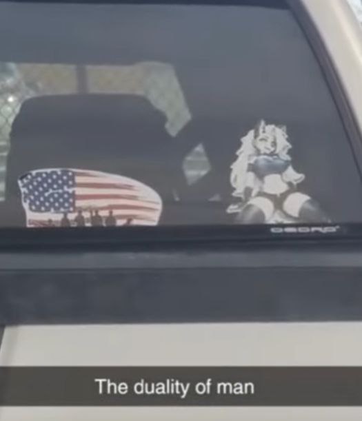 The duality of man
