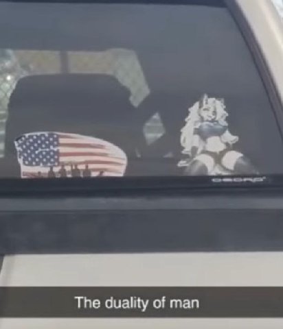 The duality of man
