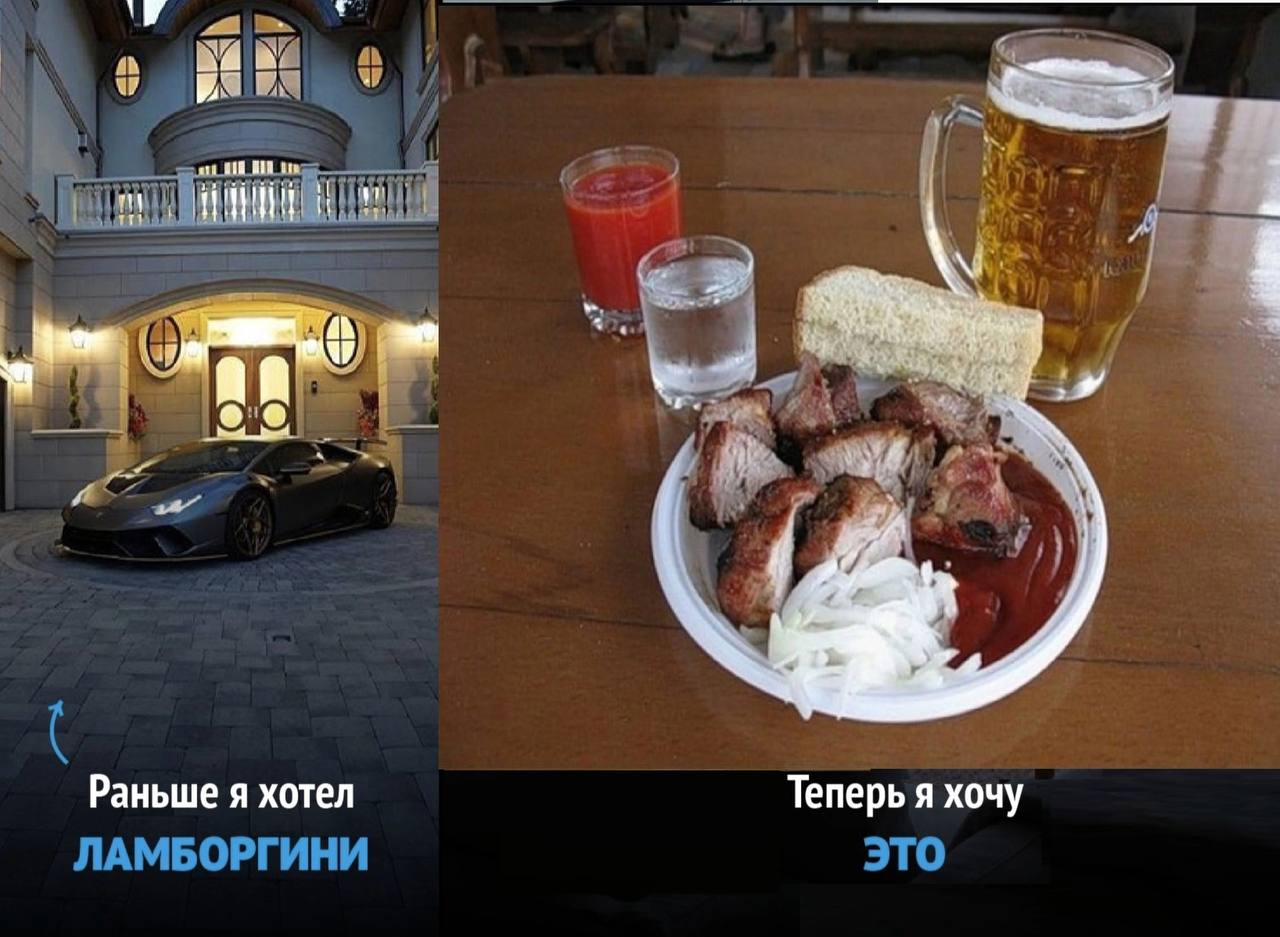 КИМ Раньше я хотел Теперь я хочу ЛАМБОРГИНИ это