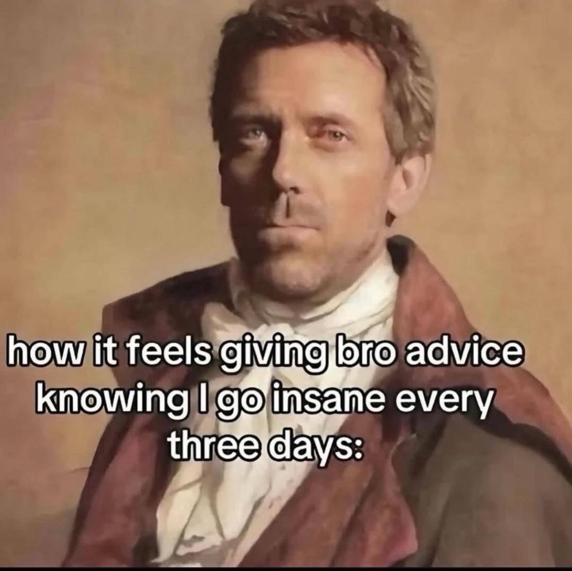 how it advice knowing every