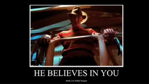 НЕ BELIEVES IN YOU
