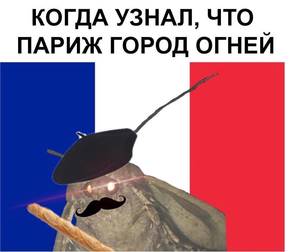 КОГДА УЗНАЛ, ЧТО ПАРИЖ ГОРОД ОГНЕЙ