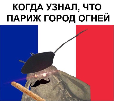 КОГДА УЗНАЛ, ЧТО ПАРИЖ ГОРОД ОГНЕЙ