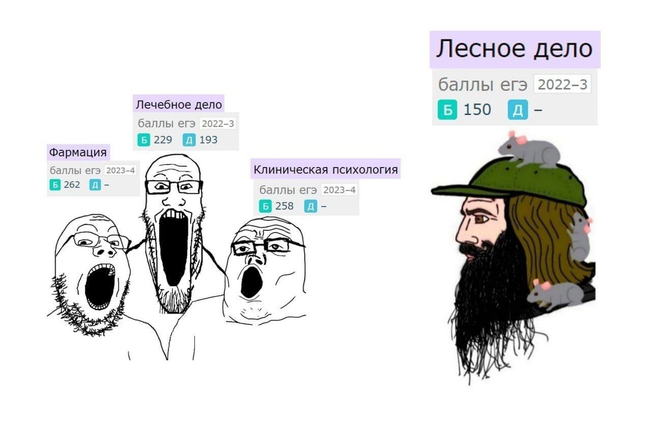 Лесное дело баллы егэ 2022-3 Лечебное дело 9:5 баллы егэ 2022-3 (3 229 Фармация баллы егэ 2023-4 Клиническая психология 9252 баллы егэ 2023-4 258 a 6