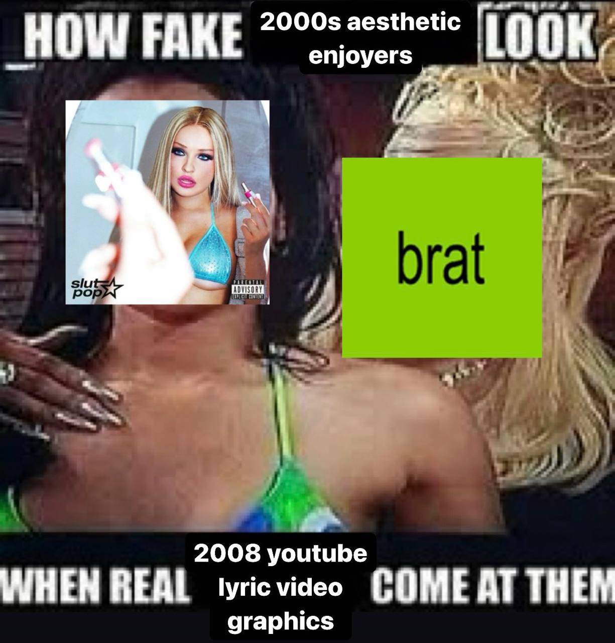 aesthetic HOW РАКЕ LOOK Tax 4 #77) 2008 youtube REAL lyric video COME AT THE graphics