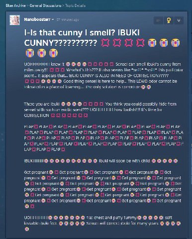 Blue Archive General Discussions Nanoboosterr о |-15 that сиппу smell? IBUKI UOHHHHHH knew Sensei can smeil cunny from miles away!!! W-what's this??? It also seems like *sniff* this particular scent..