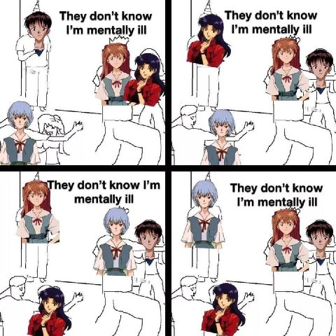 They don’t know They don’t know mentally ill mentally ill У у don’t know They don’t know mentally ill у