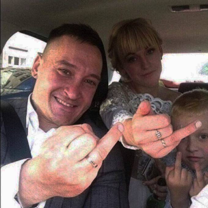 к А