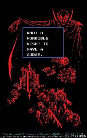 WHAT A HORRIBLE NIGHI 10 HAVE A CURSE КВУКИМ