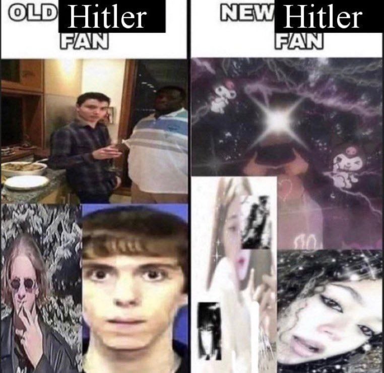 OLD Hitler NEW Hitler FAN ЕАМ