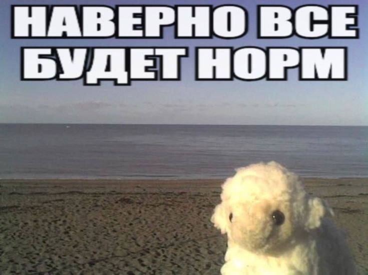 НАВЕРНО ВСЕ БУДЕТ НОРМ