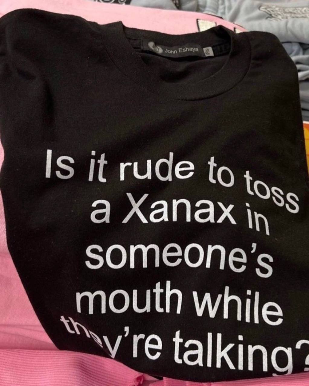it rude а Хапах .mouth while