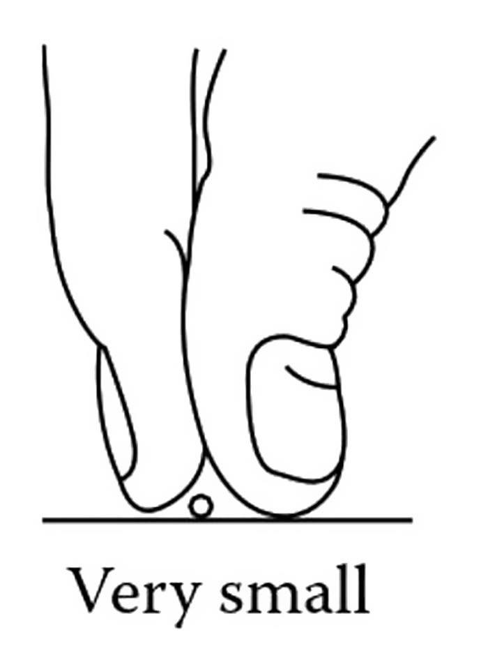 Very small