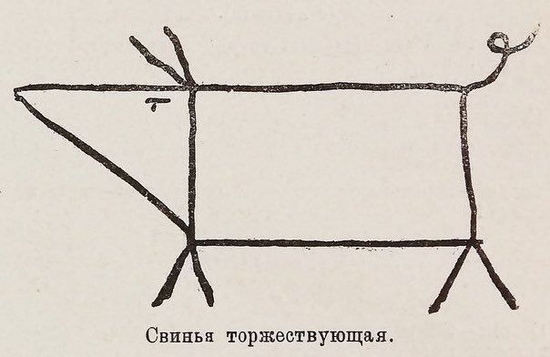 Свинья торжествующая.