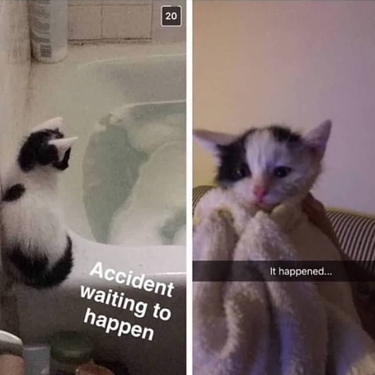 It happened... to а Рреп