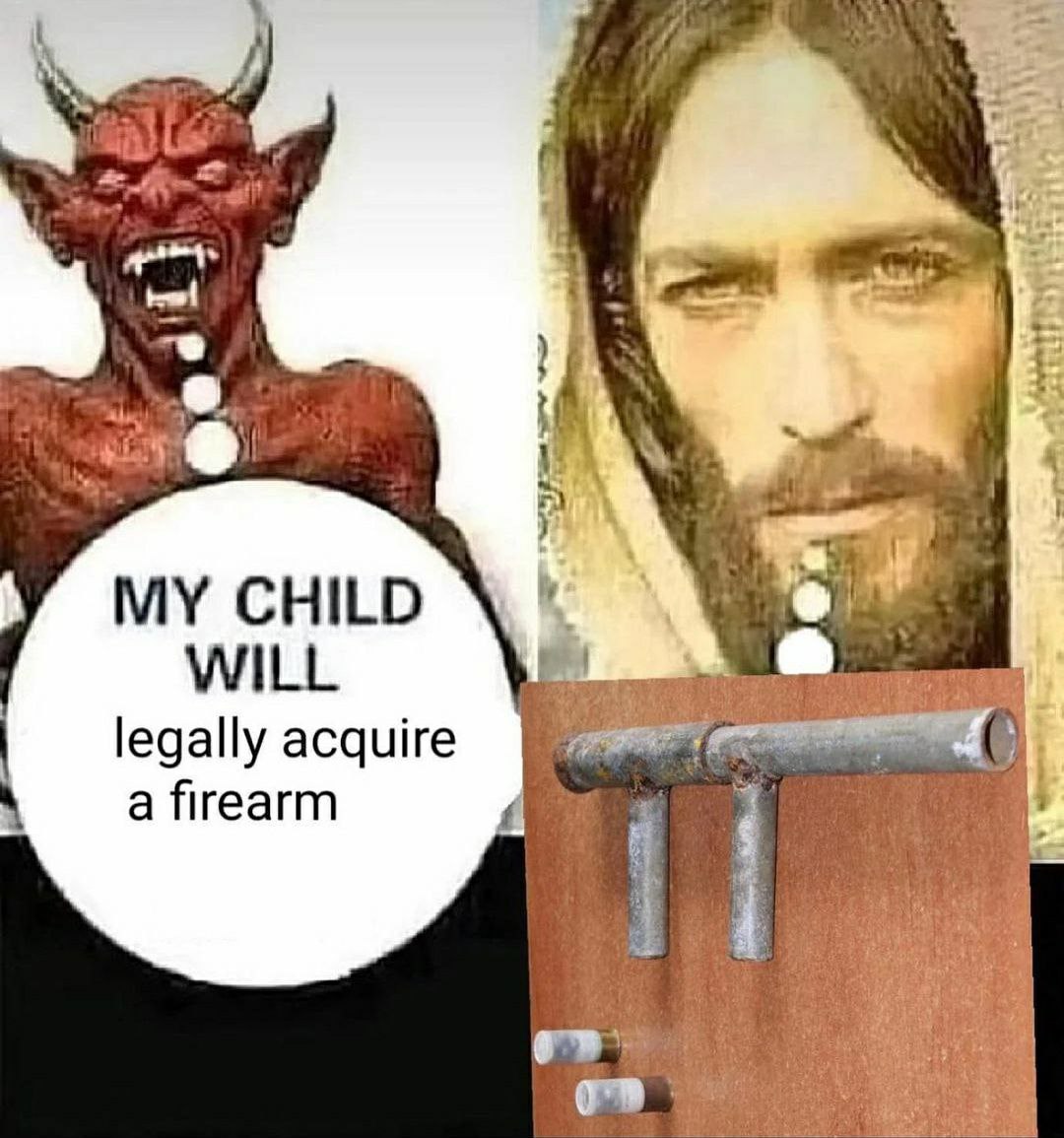 MY CHILD WILL legally acquire a a firearm