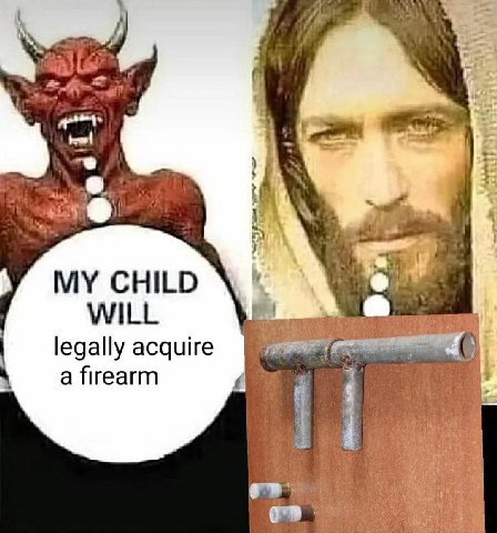 MY CHILD WILL legally acquire a a firearm