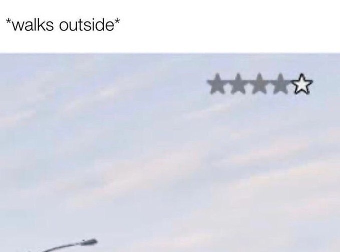 *walks