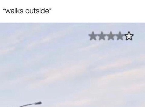 *walks