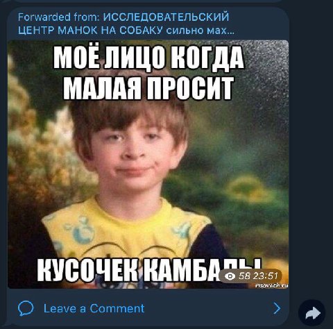 бля мы у папы в телевизоре🤤🤤🤤🤤🤤🤤

одна из немногих тг помоек которые я уважаю и даже стараюсь не пиздить оттуда мемы без репоста к слову