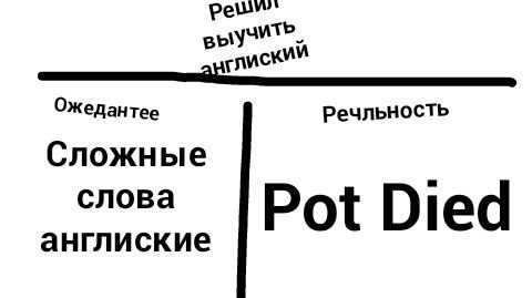 Ожедантее Речльность Сложные слова Pot Died англиские