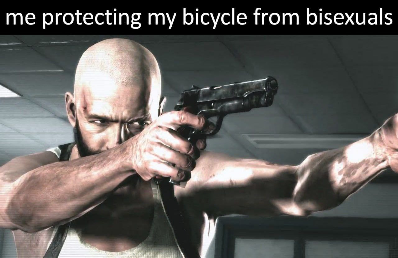 protecting my bicycle from bisexuals