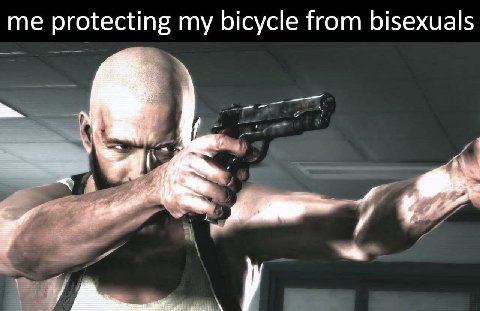 protecting my bicycle from bisexuals