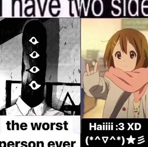 the :3