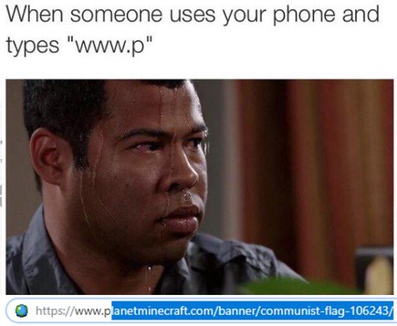 When someone uses your phone and types 1